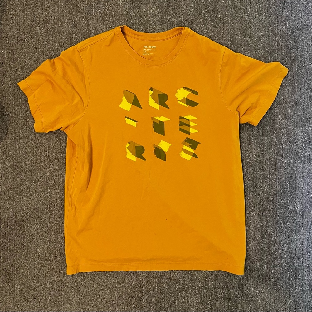 Vintage Arc’teryx cotton shirt men’s L